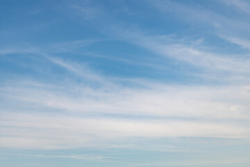Morning sky with cloud. Sky and cloud formation. Weather cloudscape. Sky filled with cloud....