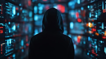 Hacker Data Center Surveillance. - Powered by Adobe