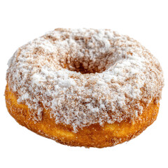 Powdered Sugar Donut