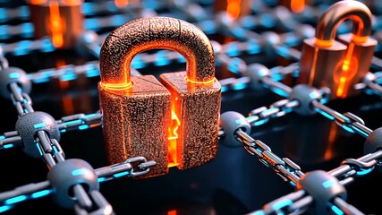 Secure Blockchain Network: Data Protection on Decentralized Digital Ledgers
