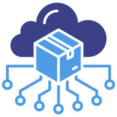 Obraz premium Digital Product Icon