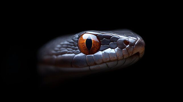 close up of a snake