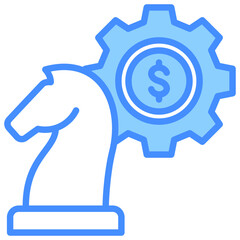 Business Strategy Icon