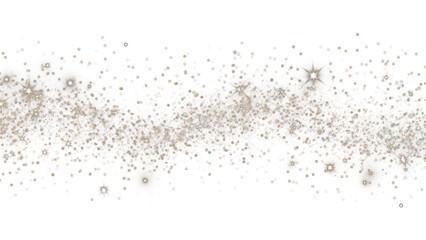 Obraz premium Silver light glitter fireworks astronomy outdoors.