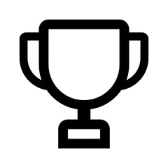Trophy cup icon