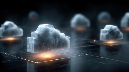 Cloud infrastructure scalability enables seamless resource adjustment to handle varying workloads and optimize costs and performance.