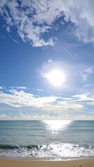 Sunny beach scene (1)