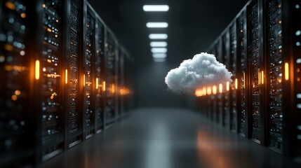 Cloud database services offering scalable, managed solutions for structured and unstructured data with high availability and security.