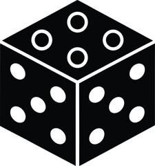 Dice Silhouette