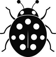 Ladybug Silhouette