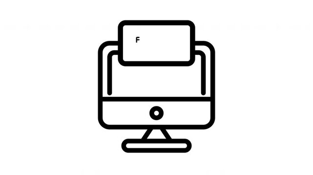 Computer Icon Animation