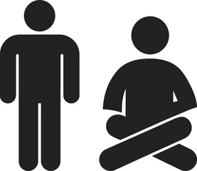 man and woman symbol