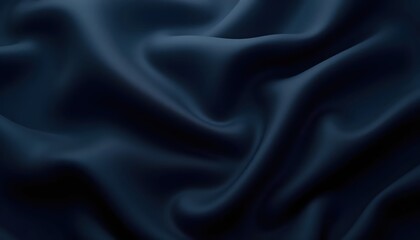 Obraz premium Dark Folded Fabric Layers For Elegant Artistic Background