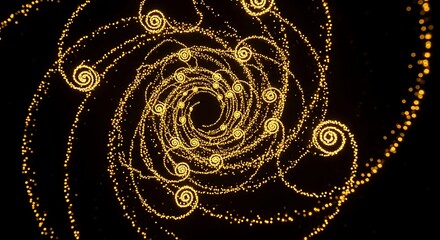 Green digital rain of binary code cascading down, creating a futuristic, immersive digital landscape.