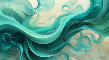 abstract blue background