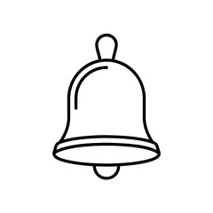 bell ringing icon vector
