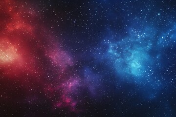 Obraz premium Starry sky background, colorful night sky full of stars, glowing stars in the dark space, starry background, dark night, stars in the distance, starlight, dark background with a glow, night sky. 