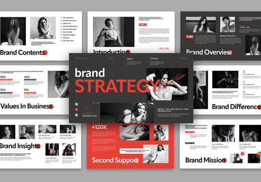 Creative And Modern Brand Strategy Presentation