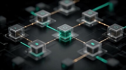 Blockchain consensus protocols ensure distributed agreement on transaction validity and system state.