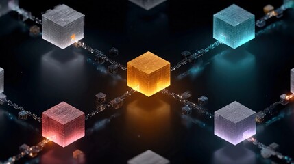 Blockchain consensus mechanisms enable distributed agreement on transaction validity, balancing security, decentralization, and speed.