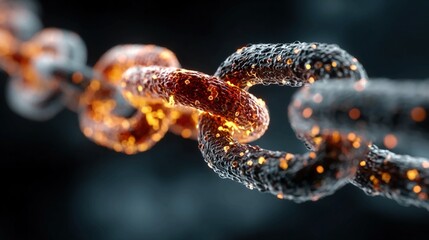Blockchain consensus algorithm improvements enhance speed, security, and scalability of networks.
