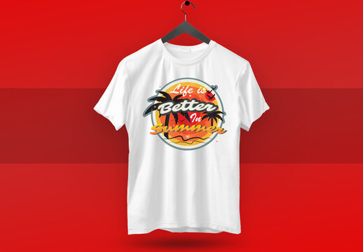 Summer T Shirt Design