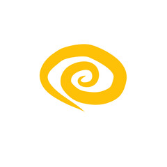 spiral vector element shape