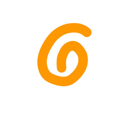 spiral vector element shape