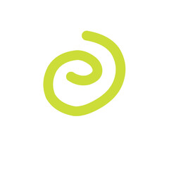 spiral vector element shape