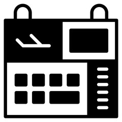 Departure mixed color icon