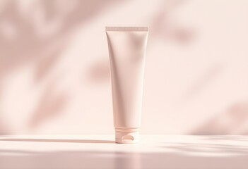 Tube Packaging for Cream or Gel Mockup