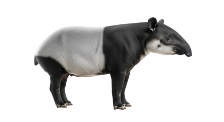 digital collage hybrid animal with unusual combination of mammal and aquatic features