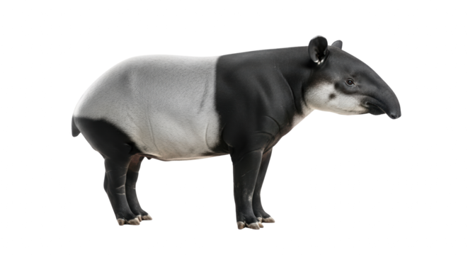 digital collage hybrid animal with unusual combination of mammal and aquatic features