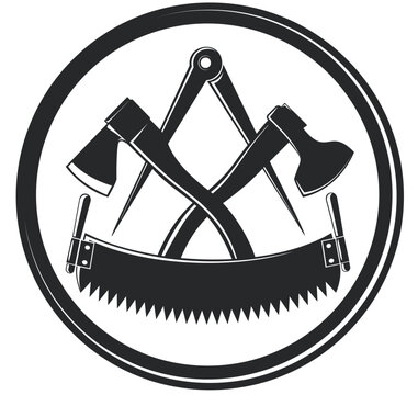 zunftzeichen_Zimmerer_vector