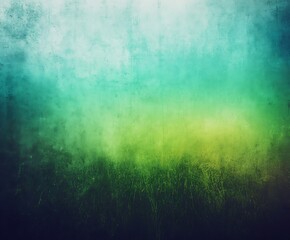 Abstract teal green gradient textured background