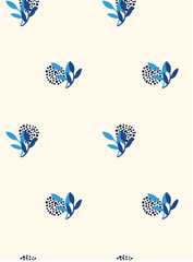 Vector illustration. Seamless pattern for printing.