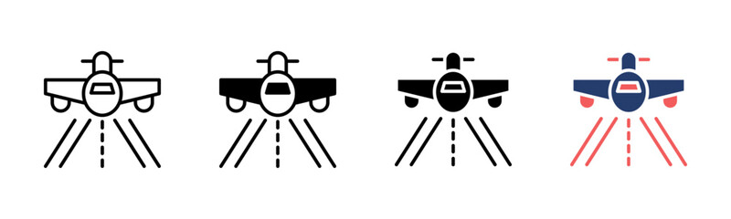 Landing icon sheet multiple style collection