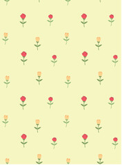 Vector illustration. Seamless pattern for printing.