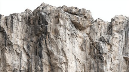 Tall rock formations dominate the landscape, showcasing unique textures and colors. The clear sky provides bright light, emphasizing the natural beauty of the stone.