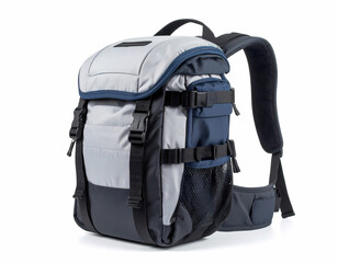 Buy the best grey and blue backpack for travel hiking and everyday use