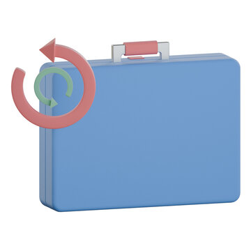 Async work 3D Icon Colorful Style