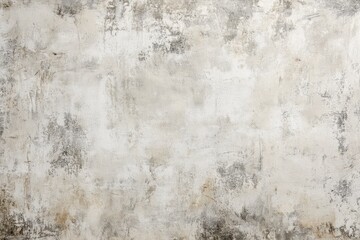 Obraz premium Weathered, textured wall with mottled grays, whites, and hints of beige; showing age and decay with uneven surface