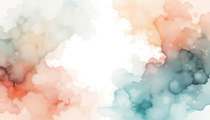 Abstract background watercolor
