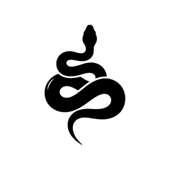 Fototapeta premium snake vector illustration Snake tatto