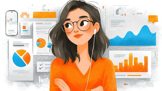 AI-powered customer insights analyze behavioral data to predict preferences, improve service, and personalize marketing efforts.