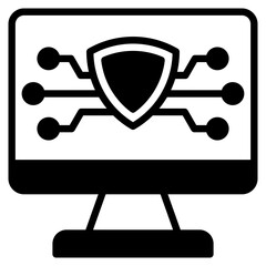 Insurtech outline mixed icon