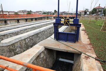 a water park near the city that was recently completed