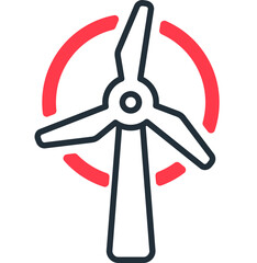 Obraz premium Wind Energy