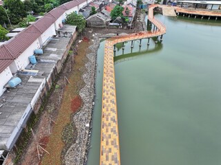 a water park near the city that was recently completed
