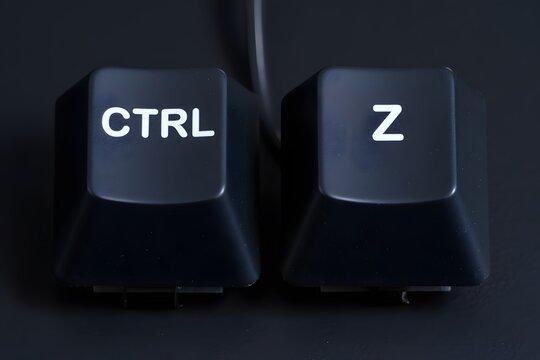 Understanding the ctrl z keyboard shortcut for undo function in computer software
